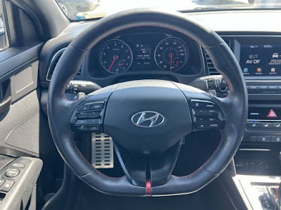 2018 Hyundai Elantra Sport