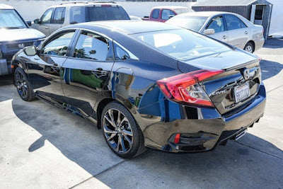 2020 Honda Civic Sedan Sport