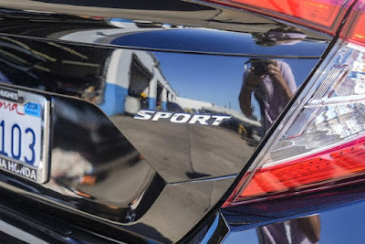 2020 Honda Civic Sedan Sport