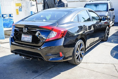 2020 Honda Civic Sedan Sport