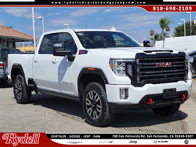 2022 GMC Sierra 2500HD AT4