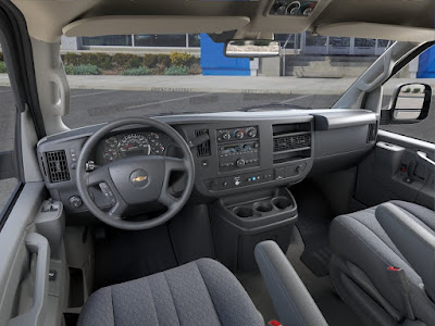 2024 Chevrolet Express 3500 LS