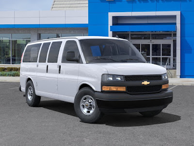 2024 Chevrolet Express 3500 LS