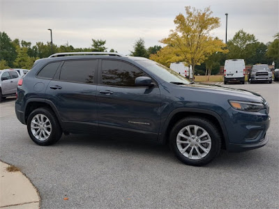 2020 Jeep Cherokee Latitude