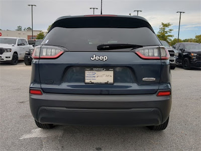 2020 Jeep Cherokee Latitude