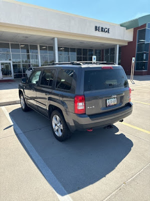 2017 Jeep Patriot Sport