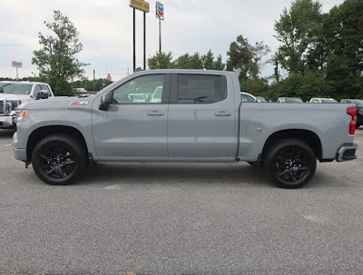 2025 Chevrolet SILVERADO