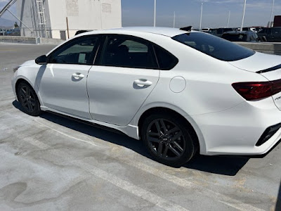 2021 Kia Forte GT-Line