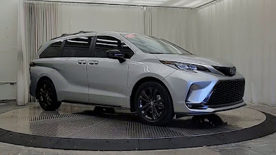 2023 Toyota Sienna XSE 25th Anniversary