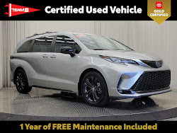 2023 Toyota Sienna XSE 25th Anniversary