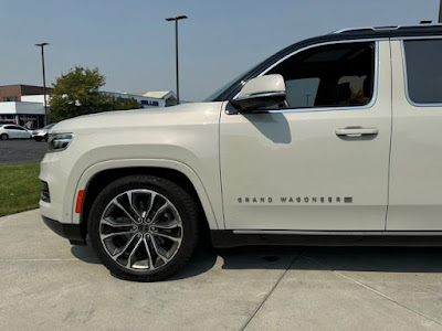 2022 Jeep Grand Wagoneer Series III