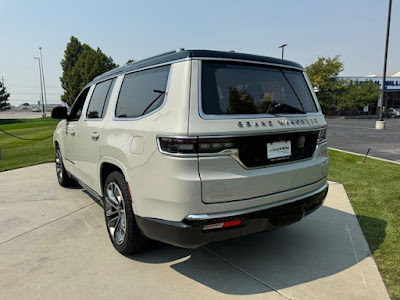 2022 Jeep Grand Wagoneer Series III