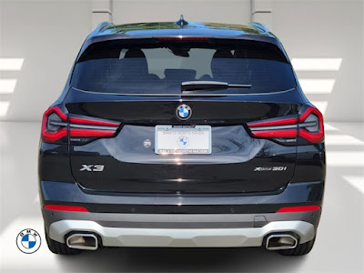 2022 BMW X3 xDrive30i