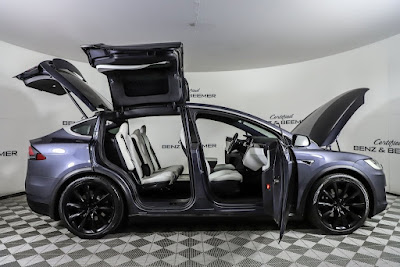 2020 Tesla Model X Long Range