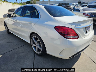 2017 Mercedes-Benz C-Class C 300