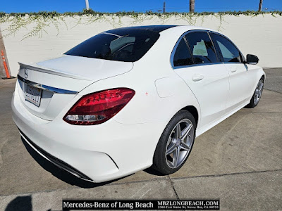 2017 Mercedes-Benz C-Class C 300