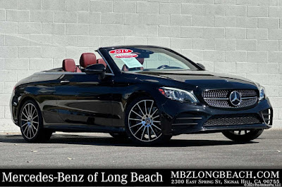 2019 Mercedes-Benz C-Class C 300