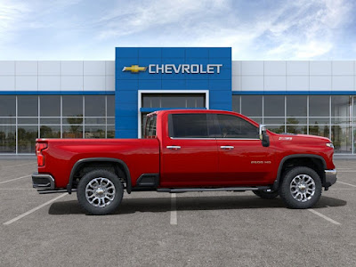 2025 Chevrolet Silverado 2500HD LTZ