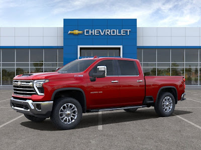 2025 Chevrolet Silverado 2500HD LTZ