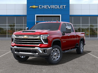 2025 Chevrolet Silverado 2500HD LTZ