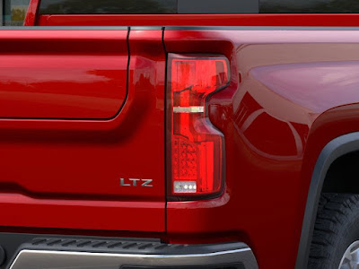 2025 Chevrolet Silverado 2500HD LTZ