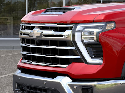 2025 Chevrolet Silverado 2500HD LTZ