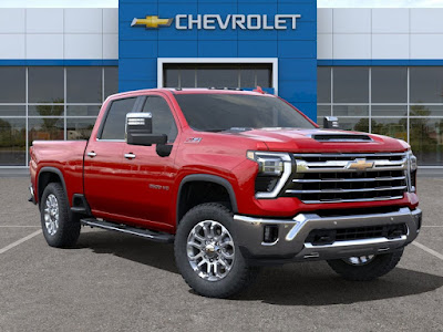 2025 Chevrolet Silverado 2500HD LTZ