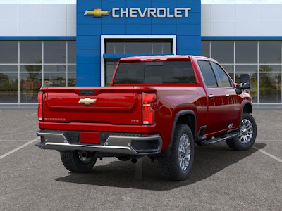 2025 Chevrolet Silverado 2500HD LTZ