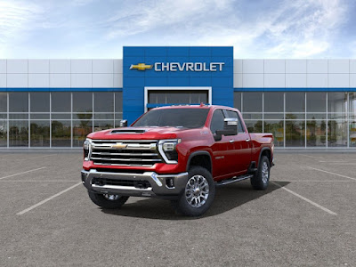 2025 Chevrolet Silverado 2500HD LTZ