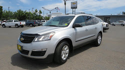 2017 Chevrolet Traverse LS