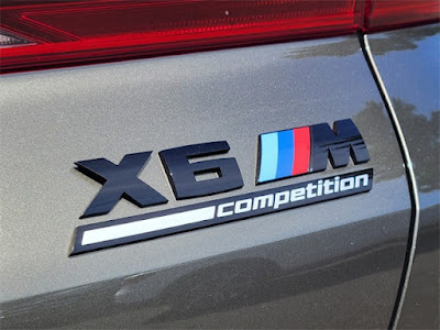 2022 BMW X6 M Base