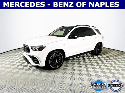 2021 Mercedes-Benz GLE AMG GLE 63 S