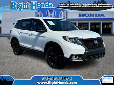 2021 Honda Passport Sport