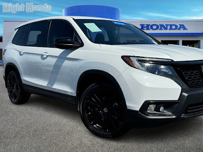 2021 Honda Passport Sport