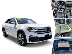 2021 Volkswagen Atlas Cross Sport 3.6L V6 SEL Premium R-Line