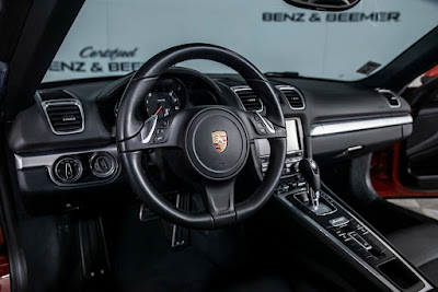 2015 Porsche Boxster