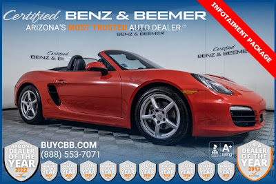 2015 Porsche Boxster