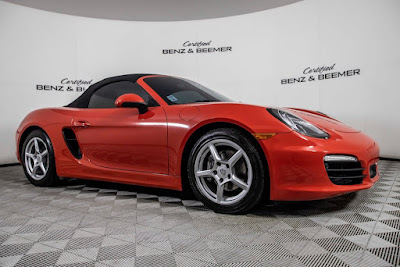 2015 Porsche Boxster