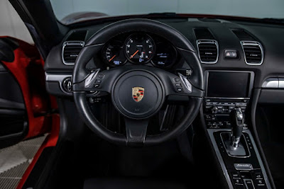 2015 Porsche Boxster