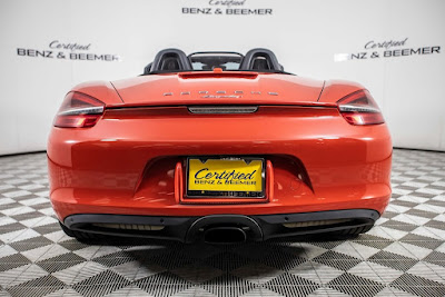 2015 Porsche Boxster