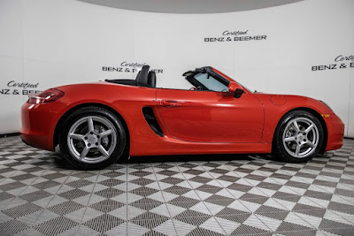 2015 Porsche Boxster