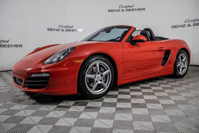 2015 Porsche Boxster