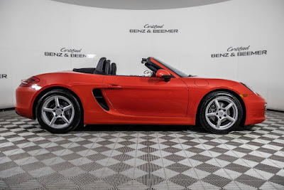 2015 Porsche Boxster