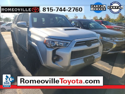 2021 Toyota 4Runner TRD Off Road