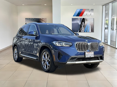 2022 BMW X3 xDrive30i