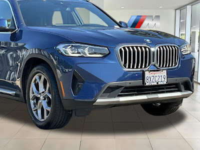 2022 BMW X3 xDrive30i