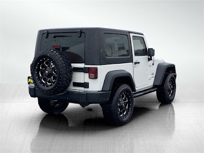 2008 Jeep Wrangler X