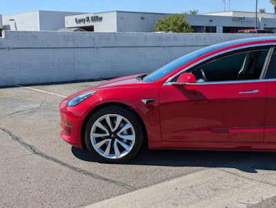 2018 Tesla Model 3 Long Range Battery