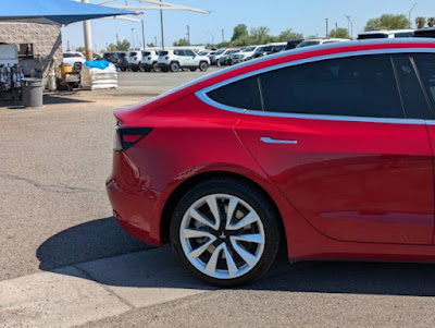 2018 Tesla Model 3 Long Range Battery