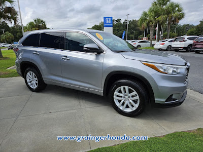 2015 Toyota Highlander LE